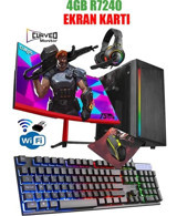 Dmc N10X Dahili Intel HD Graphics 4500 Intel Core i7 860 8 GB Ram 256 GB SSD Tower FreeDos 23.6 inç Monitörlü Masaüstü Bilgisayar