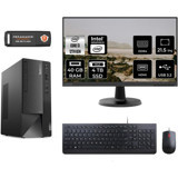 Lenovo Thinkcentre Neo 50T 11SC001ATXMNT340 Dahili Intel UHD Graphics 730 Intel Core i3 12100 40 GB Ram 4 TB SSD Tower FreeDos 21.5 inç Monitörlü Masaüstü Bilgisayar + PER4 BELLEK
