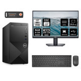 Dell Vostro 3910 MN35633910D001 Dahili Intel UHD Graphics 730 Intel Core i3 12100 8 GB Ram 256 GB SSD Tower FreeDos 21.5 inç Monitörlü Masaüstü Bilgisayar
