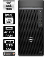 Dell Optiplex 7010MT N010O7010MTUP339 Dahili Intel UHD Graphics 770 Intel Core i5 13500 40 GB Ram 2 TB SSD Tower FreeDos Masaüstü Bilgisayar + PER4 BELLEK