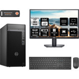 Dell Optiplex 7010MT N010O7010MTUMNT363 Dahili Intel UHD Graphics 770 Intel Core i5 13500 16 GB Ram 1 TB SSD Tower Windows 11 Home 23.8 inç Monitörlü Masaüstü Bilgisayar + PER4 BELLEK