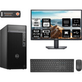 Dell Optiplex 7010MT N010O7010MTUMNT325 Dahili Intel UHD Graphics 770 Intel Core i5 13500 24 GB Ram 4 TB SSD Tower FreeDos 23.8 inç Monitörlü Masaüstü Bilgisayar + PER4 BELLEK