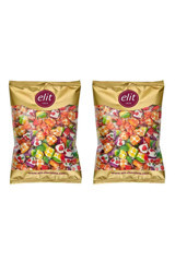Elit Glutensiz Meyveli Çikolata 1 kg