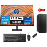 Hp 290 Pro G9 59M9C0AT03 Dahili Intel UHD Graphics 770 Intel Core i5 12500 8 GB Ram 1 TB SSD Tower FreeDos 23.8 inç Monitörlü Masaüstü Bilgisayar + Zetta Flash Bellek