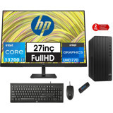 Hp 290 Pro G9 7624A8ET55 Dahili Intel UHD Graphics 770 Intel Core i7 13700 32 GB Ram 4 TB SSD Tower Windows 11 Pro 27 inç Monitörlü Masaüstü Bilgisayar + Zetta Flash Bellek