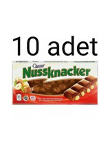 Choceur Nussknacker Fındıklı Çikolata 100 gr 10 Adet