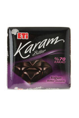 Eti Karam Bitter Çikolata 60 gr
