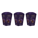 Godiva Krokant Bitter Çikolata 123 gr 3 Adet