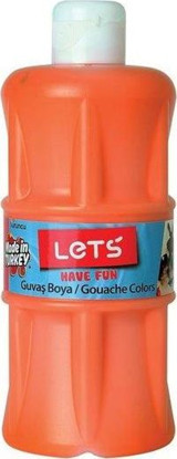 Lets L 5102 Turuncu 500 ml Guaj Boya