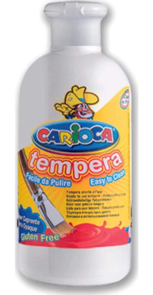 Carioca Tempera Beyaz 500 ml Guaj Boya