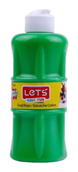 Lets L 5807 Yeşil 250 ml Guaj Boya