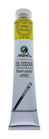 Maries 215 Tüp Sarı 12 ml Guaj Boya