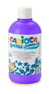 Carioca Tempera Mor 500 ml Guaj Boya