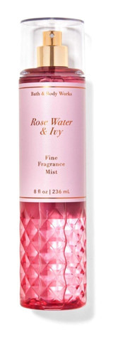 Bath & Body Works Rose Water & İvy Çiçeksi Vücut Spreyi 236 ml