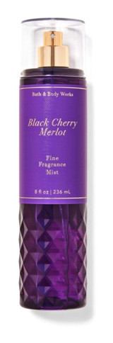 Bath & Body Works Black Cherry Merlot Yaban Mersini Vücut Spreyi 236 ml