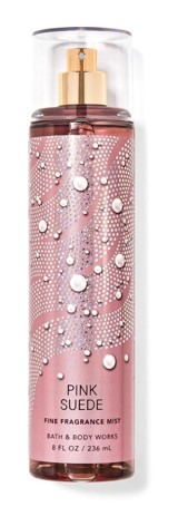 Bath & Body Works Pink Suede Çiçeksi Vücut Spreyi 236 ml