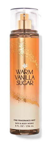 Bath & Body Works Warm Vanilla Sugar Vanilya Vücut Spreyi 236 ml