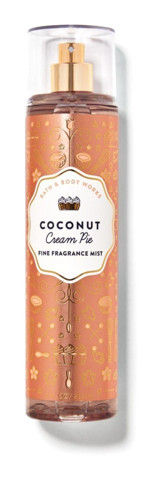Bath & Body Works Coconut Cream Pie Hindistan Cevizi Vücut Spreyi 236 ml