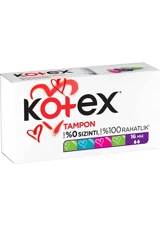 Kotex Mini Tampon 16'lı