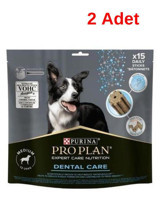 Pro Plan Dental Care Orta Irk Yavru-Yetişkin Köpek Ödül Maması 2x345 gr