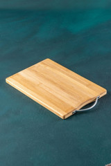 Acar Acr-014 Bambu Orta Kahverengi Tekli Kesme Tahtası