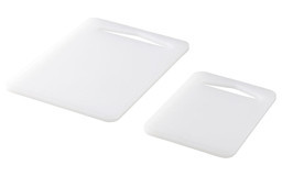 Ikea Legitim Plastik Orta-Küçük Beyaz İkili Kesme Tahtası