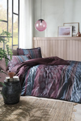 Özdilek Mimbre 4 Mevsim 200x220 cm Çarşaflı Çift Kişilik Nevresim Takımı Çok Renkli