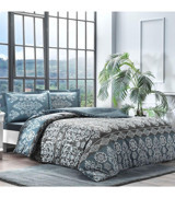 Taç Savion 4 Mevsim 200x220 cm Çarşaflı Çift Kişilik Nevresim Takımı Çok Renkli