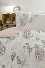 Özdilek Phlox 4 Mevsim 200x220 cm Çarşaflı Çift Kişilik Nevresim Takımı Çok Renkli