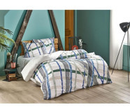 Taç Fisher 4 Mevsim 200x220 cm Çarşaflı Çift Kişilik Nevresim Takımı Çok Renkli