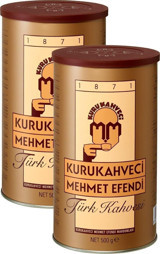 Kurukahveci Mehmet Efendi Sade Türk Kahvesi 2x250 gr