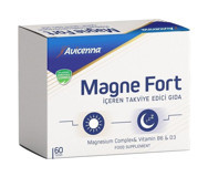 Avicenna Magne Fort Aromasız Yetişkin Vitamin 60 Tablet