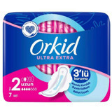Orkid Ultra Extra 7'li Hijyenik Ped 24 Adet