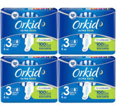 Orkid Ultra Extra İnce 6'lı Hijyenik Ped 4 Adet