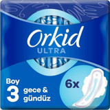 Orkid Ultra Extra Gece 6'lı Hijyenik Ped