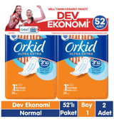 Orkid Ultra Extra 26'lı Hijyenik Ped 2 Adet
