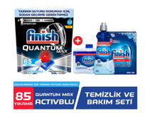 Finish Quantum Max Tablet Bulaşık Deterjanı 85 Adet
