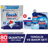 Finish Quantum Tablet Bulaşık Deterjanı 80 Adet