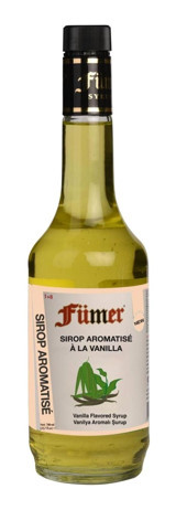 Fümer Vanilya Kahve Şurubu 700 ml