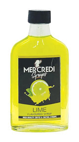 Mercredı Lime Kahve Şurubu 200 ml
