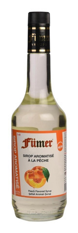 Fümer Şeftali Kahve Şurubu 700 ml