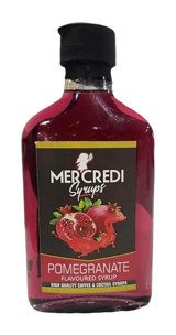 Mercredı Nar Kahve Şurubu 200 ml