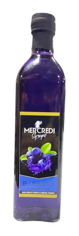 Mercredı Yaban Mersini Kahve Şurubu 750 ml