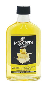 Mercredı Beyaz Çikolata Kahve Şurubu 200 ml