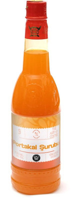 Oze Portakal Kahve Şurubu 750 ml