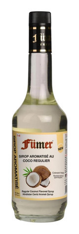 Fümer Hindistan Cevizi Kahve Şurubu 700 ml