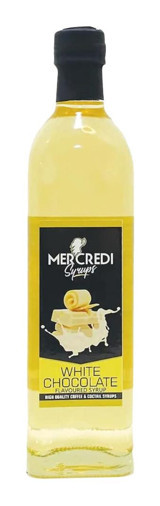 Mercredı Beyaz Çikolata Kahve Şurubu 750 ml