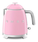 Smeg KLF05 Çelik 800 ml 1400 W Retro Pembe Kettle