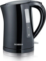 Severin Wk 3420 Plastik 1.5 lt 2200 W Siyah Kettle