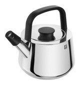 Zwilling 409950000 Çelik 1.5 lt 2000 W Düdüklü Vintage İnox Kettle